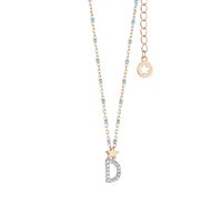 Necklace Comete Woman Costellation in Silver Zirconia GLA176